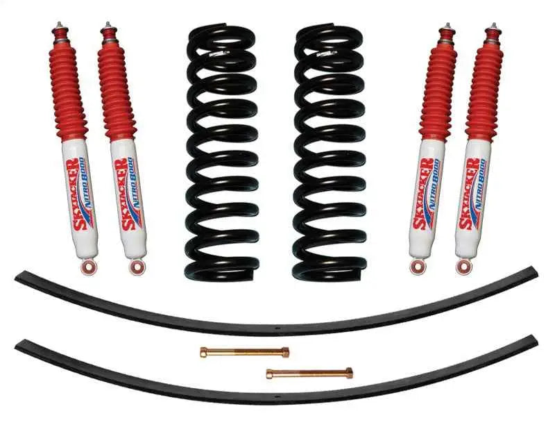 Skyjacker 3.5-4" KIT 73-79 F150 4X4 174pk-n