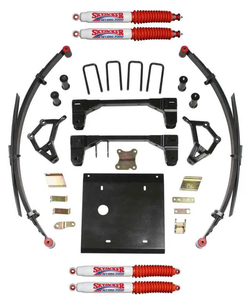 Skyjacker 4"SYS,86-89TOY 4RUNNER,4HYD T432RKS-H