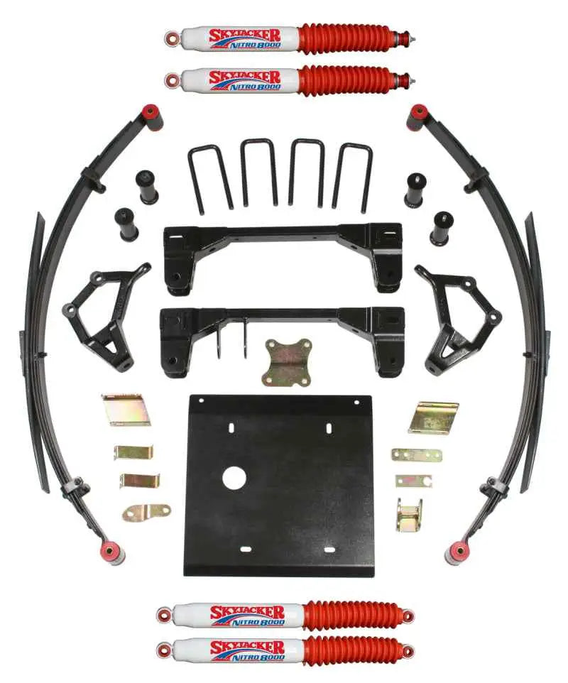 Skyjacker 4"SYS,86-89TOY 4RUNNER,4NIT T432RKS-N