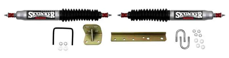 Skyjacker Steering Damper Kit 1955-1983 Jeep CJ5 9200