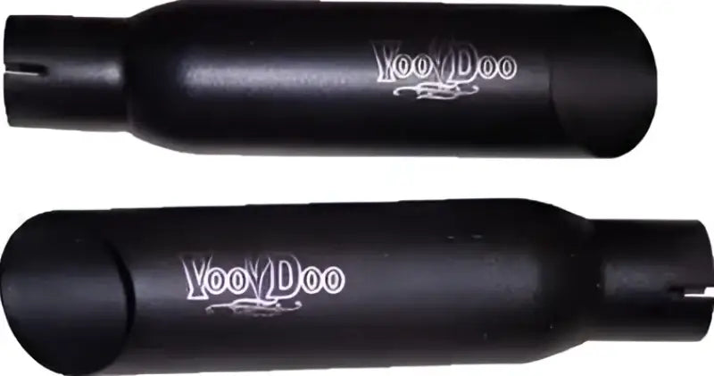 Slip On Suz Black Dual Hayabusa wps-12-8111bk