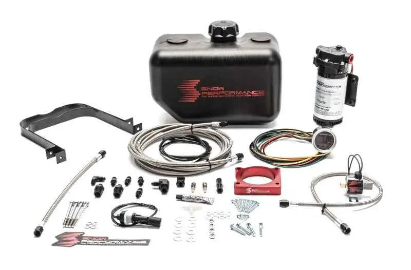 Snow Performance 11-17 F-150 Stg 2 Boost Cooler Water Injection Kit w/SS Brd Line & 4AN Fittings sno-2133-brd