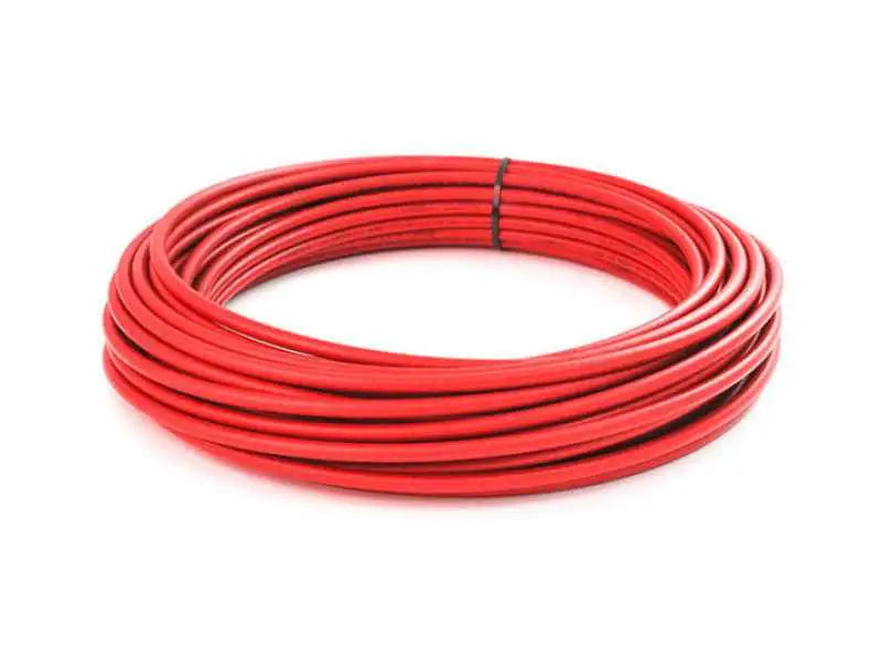 Snow Performance Red High Temp Nylon Tubing - 20ft sno-8087