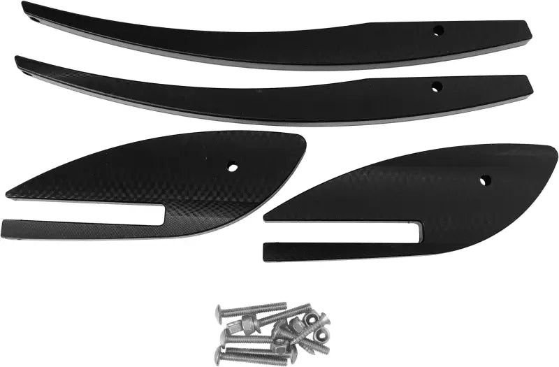 Snoweater Ski Fin Kit Stage 1 Fits X2 Triple Threat Skis wps-15-8232