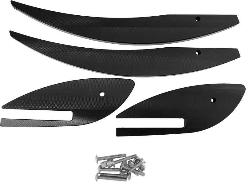 Snoweater Ski Fin Kit Stage 4 Fits X2 Triple Threat Skis wps-15-8233