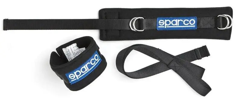 Sparco Arm Restraint Black - 00158SETNR spa00158setnr