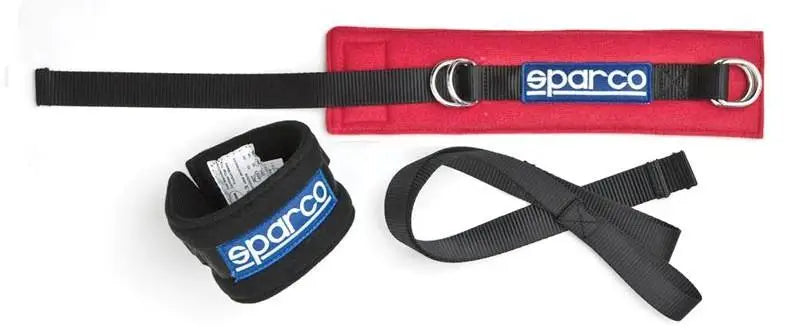 Sparco Arm Restraint Red - 00158SETRS spa00158setrs