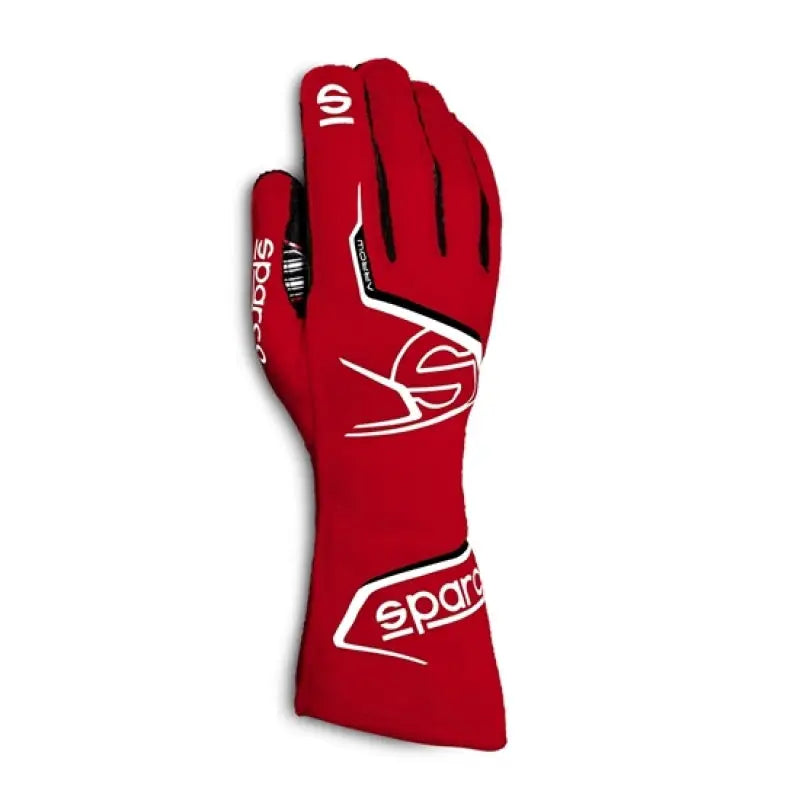 Sparco Gloves Arrow Kart 11 RED/WHT - 00255711RSBI spa00255711rsbi