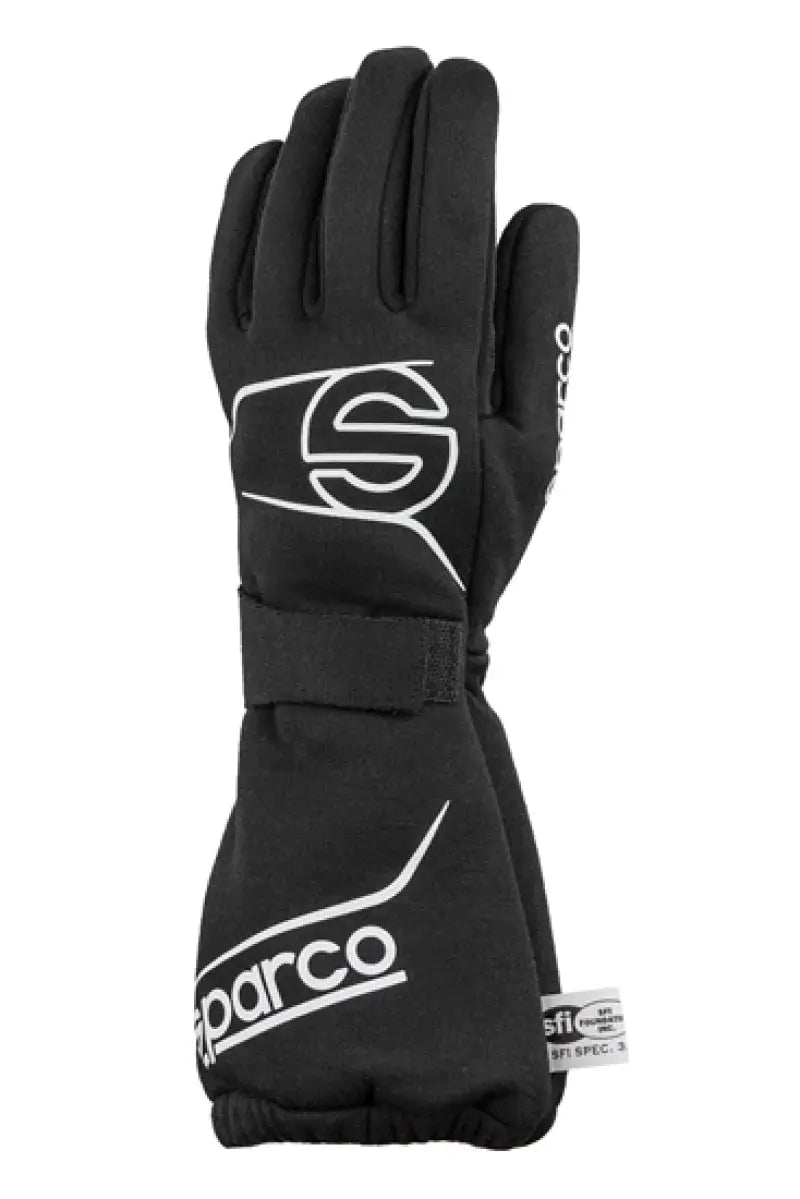Sparco Gloves Wind 12 XL Black SfI 20 - 001359NP12NRSFI spa001359np12nrsfi