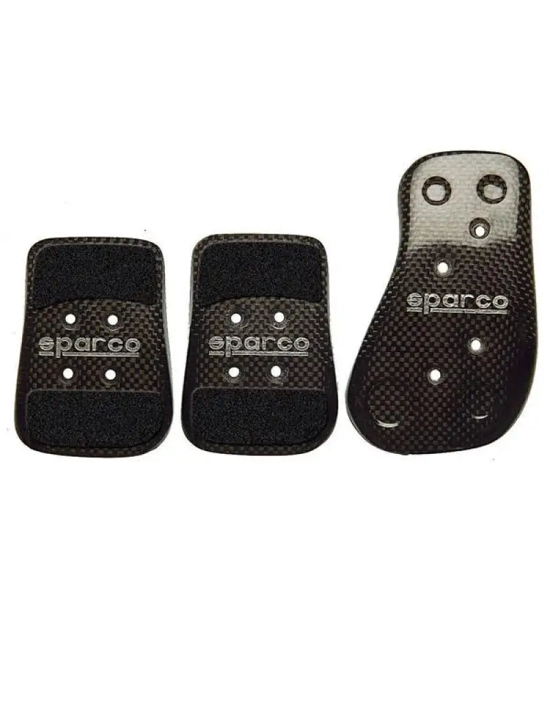 Sparco Pedal Kit Carbon Fiber - 03783L spa03783l