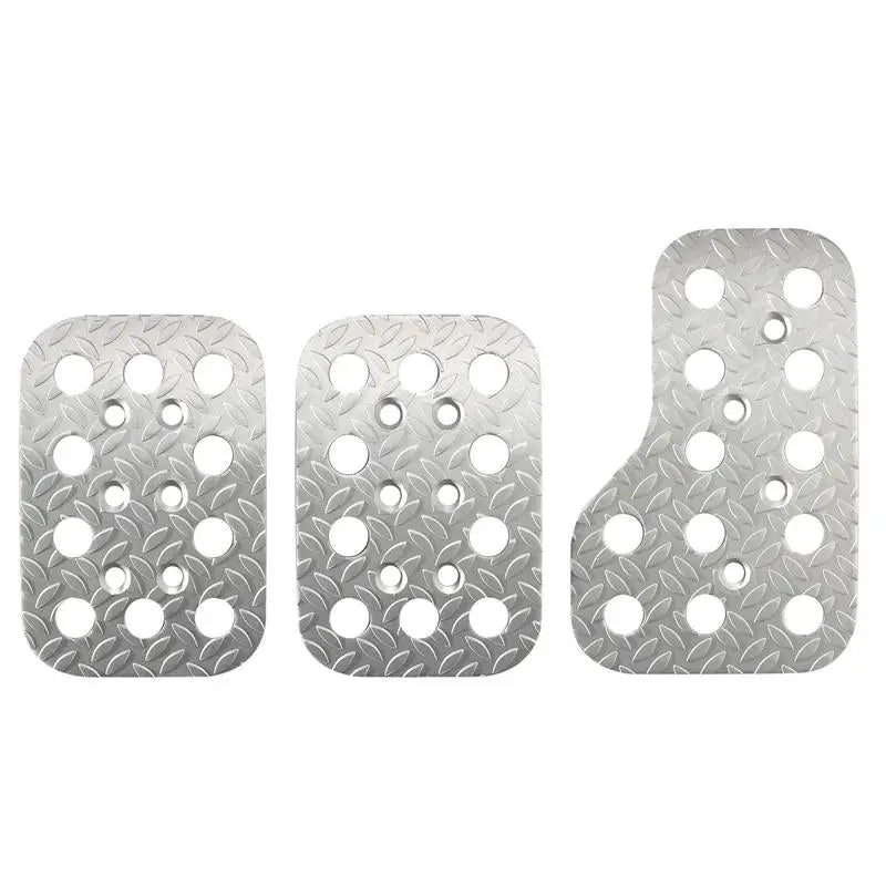 Sparco Pedal Set Race Silver - 03779AN spa03779an