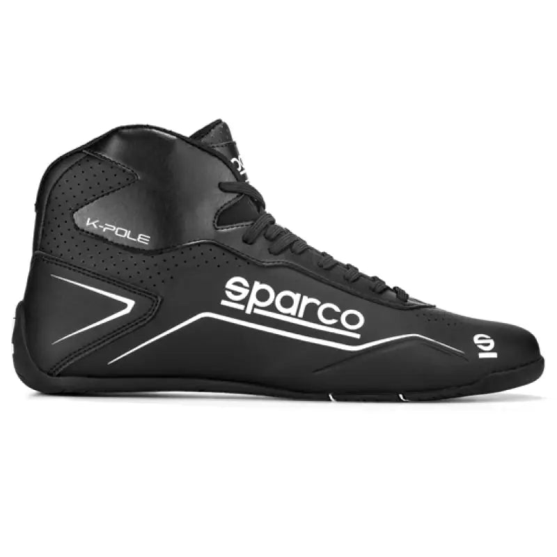 Sparco Shoe K-Pole 44 BLK/BLK - 00126944NRNR spa00126944nrnr