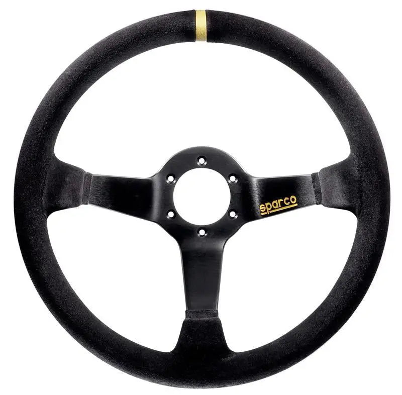 Sparco Strwhl 325 Suede Black - 015R325CSN spa015r325csn