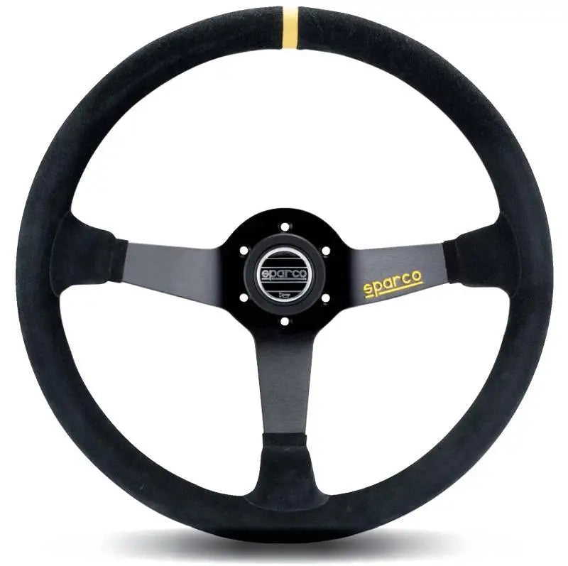 Sparco Strwhl 368 Suede Black - 015R368MSN spa015r368msn