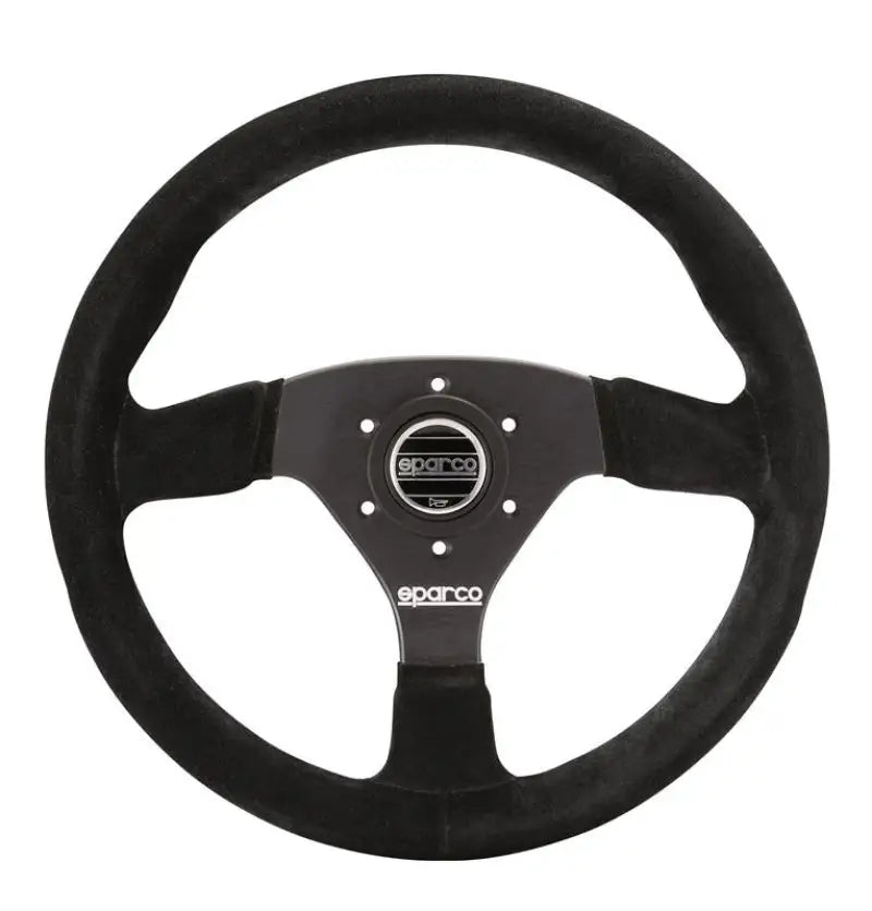 Sparco Strwhl 383 Suede Black - 015R383PSN spa015r383psn