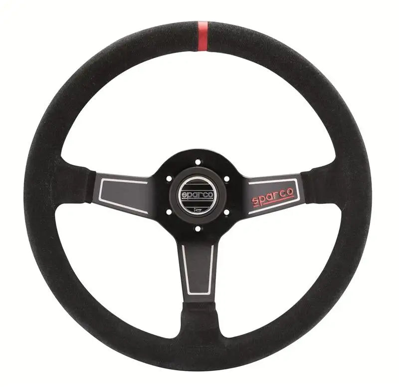 Sparco Strwhl L575 Monza Suede - 015L750SC spa015l750sc
