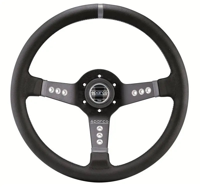 Sparco Strwhl L777 Leather Black - 015L800PL spa015l800pl