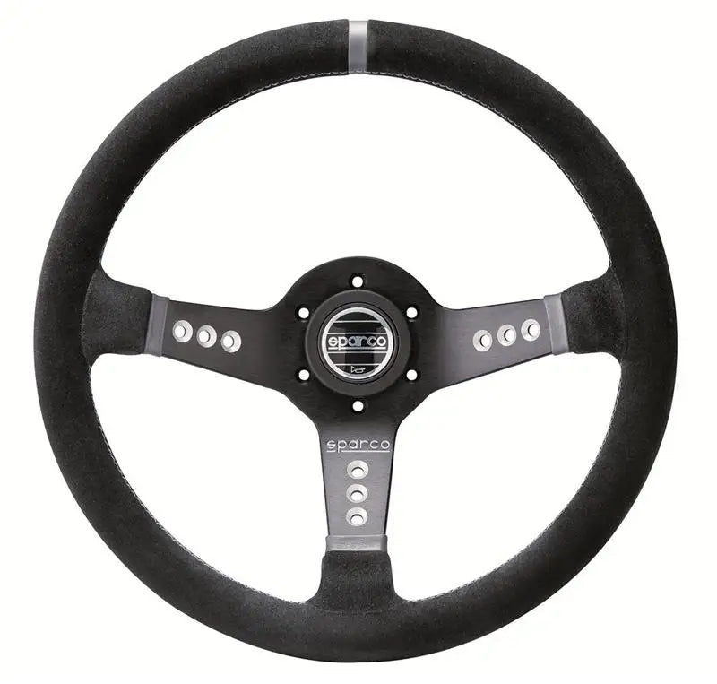 Sparco Strwhl L777 Suede Black - 015L800SC spa015l800sc