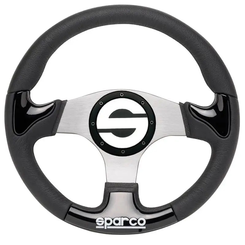 Sparco Strwhl P 222 Black - 015THPUNR345 spa015thpunr345