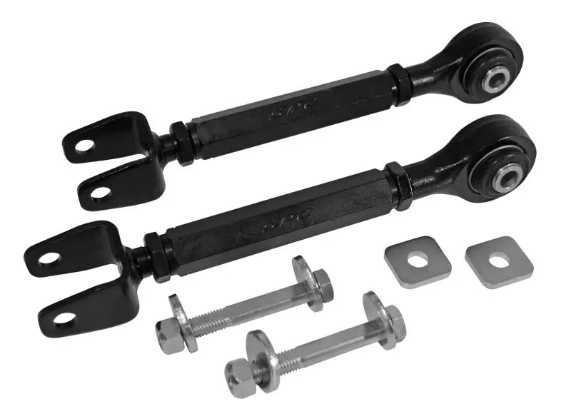 SPC Performance 03-08 Nissan 350Z/03-07 Infiniti G35 Rear Adjstbl Camber Arms w/Toe Cams&Lock Plates - 72052 spc72052