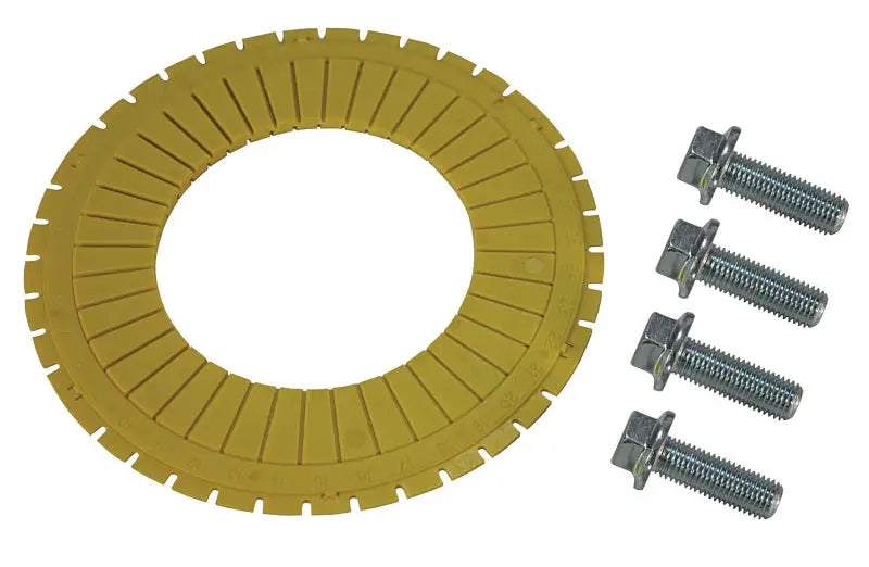 SPC Performance Rear Shim and Bolt Kit (Nissan / Pontiac / Toyota) - 75610 spc75610