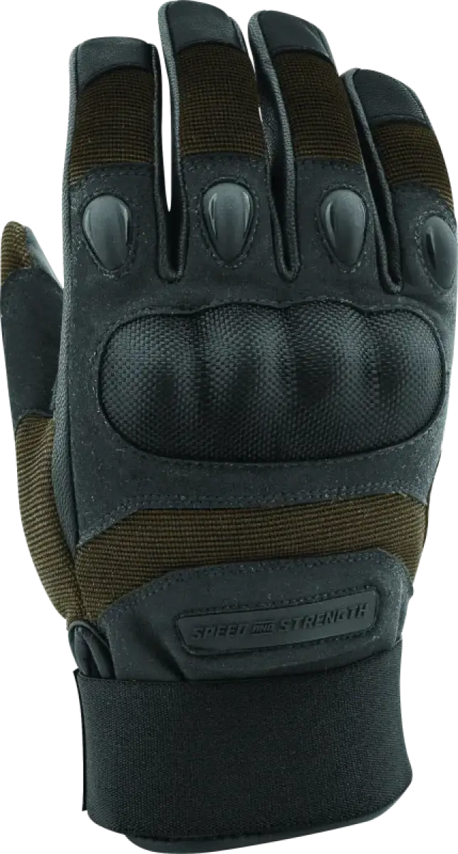 Speed and Strength Call to Arms Gloves Brown - Small sas889547
