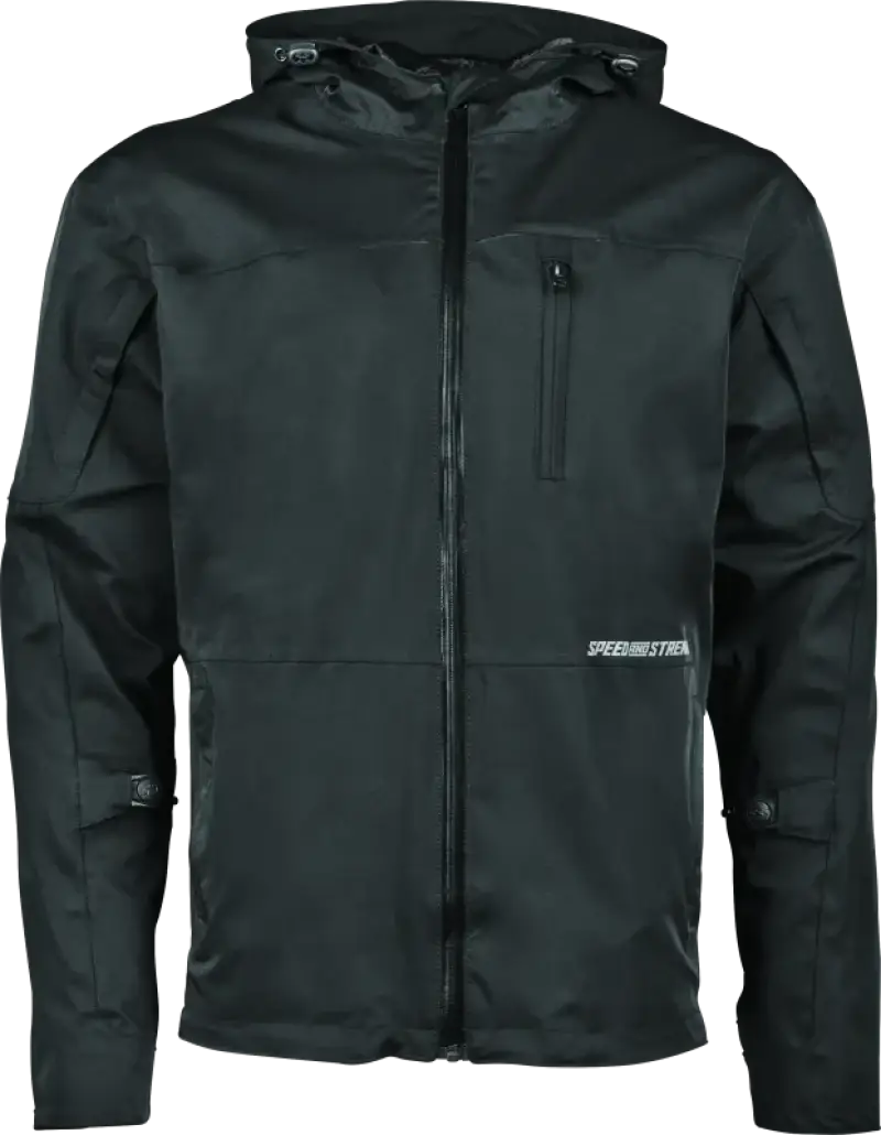 Speed and Strength Fame and Fortune Jacket Black - 3XL sas889511