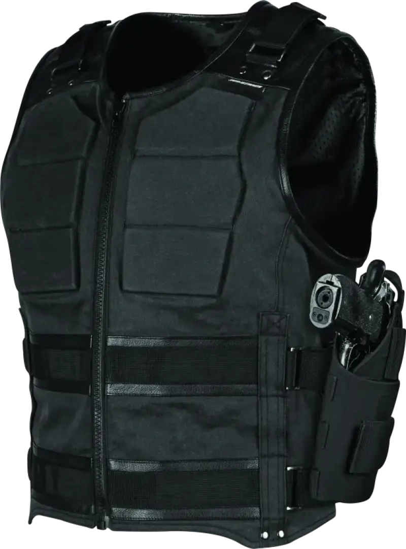 Speed and Strength True Grit Armored Vest Black - 2XL sas880135