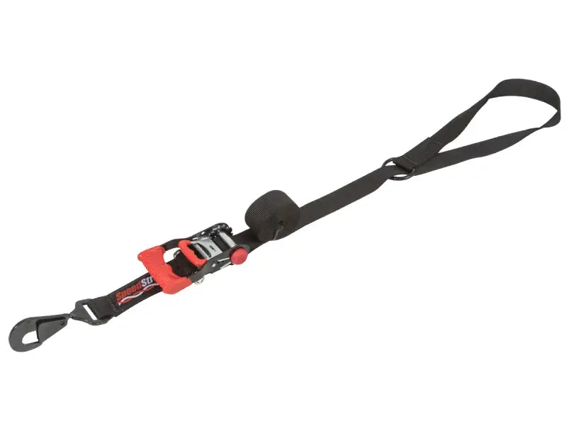 SpeedStrap 1 1/2In UTV Through the Wheel Tie-Down - Black ssp15240