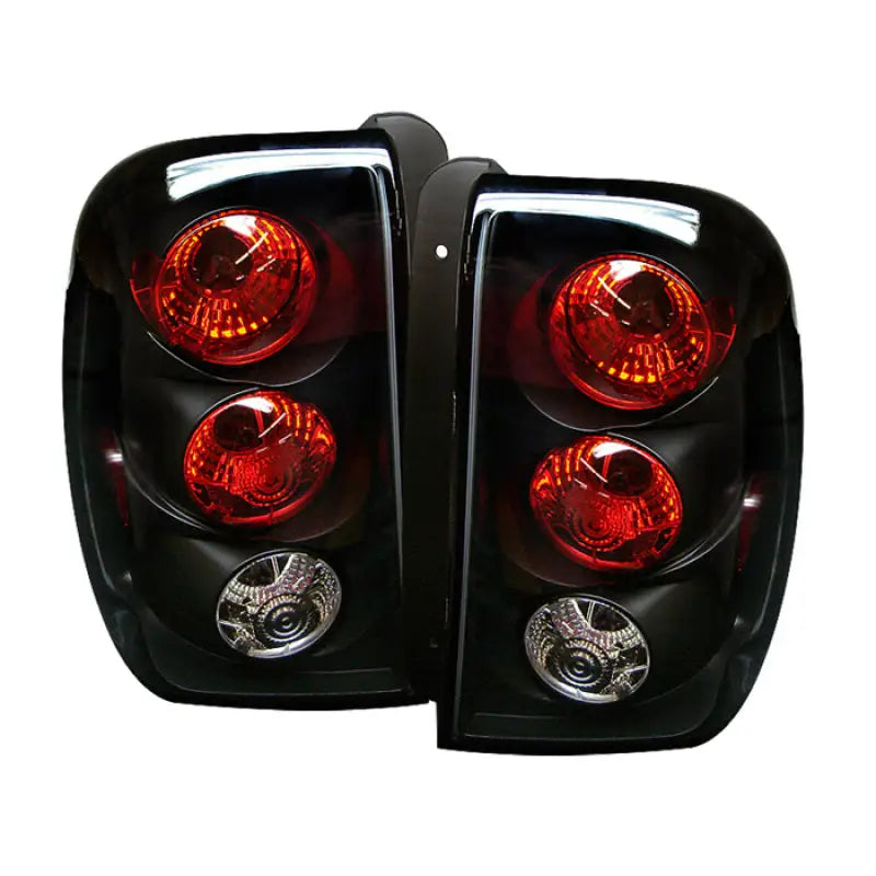 Spyder Chevy TrailBlazer 02-09 Euro Style Tail Lights Black ALT-YD-CTB02-BK - 5002181 spy5002181