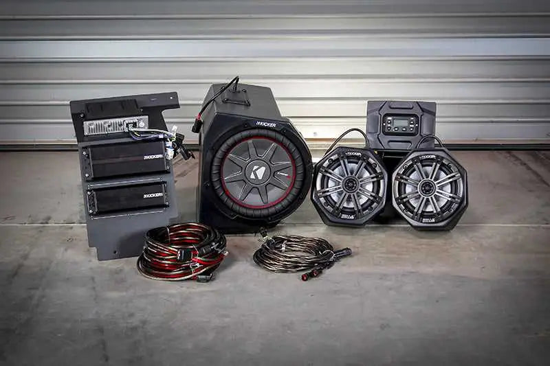 Ssv 3 Spkr Kickr Kit Pol Gen wps-63-4908