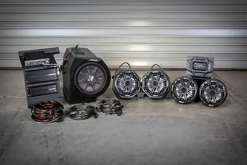 Ssv 5 Spker Kickr Kit Pol Gen wps-63-4910