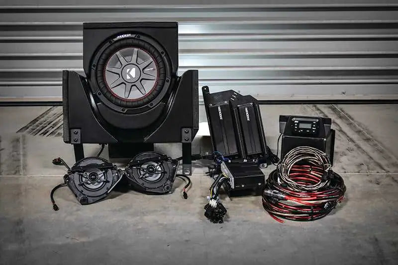 Ssv Pnp 3 Spkr Kit Can Am X3 wps-63-4924