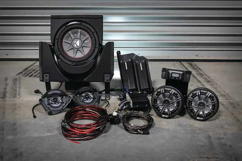 Ssv Pnp 5 Spkr Kit Can Am X3 wps-63-4925