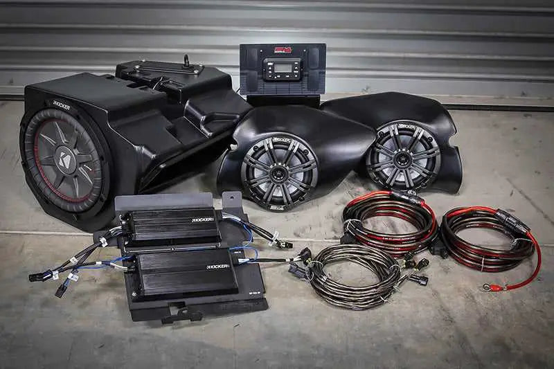 Ssv Pnp Kicker 3 Spkr Kit Pol wps-63-4920