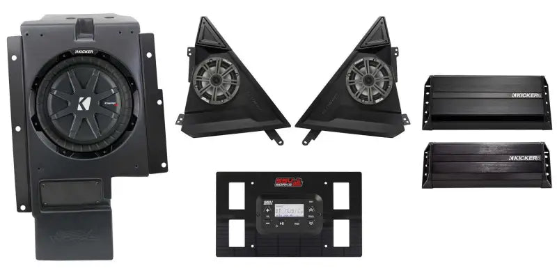 Ssv Pnp Kicker 3 Spkr Kit Pol wps-63-4922