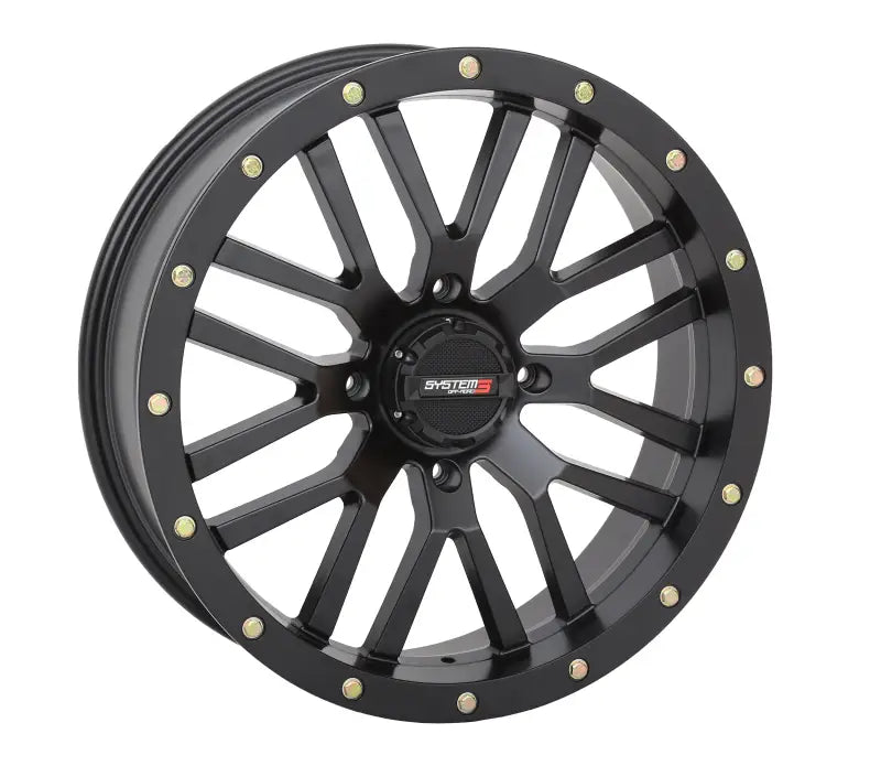 St3 Wheel 20x7 4+2.5 (+10mm) 4/156 4 Matte Black 3-201156