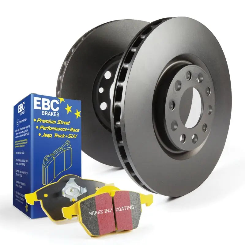 Stage 13 Kits Yellowstuff and RK Rotors ebcs13kr1392