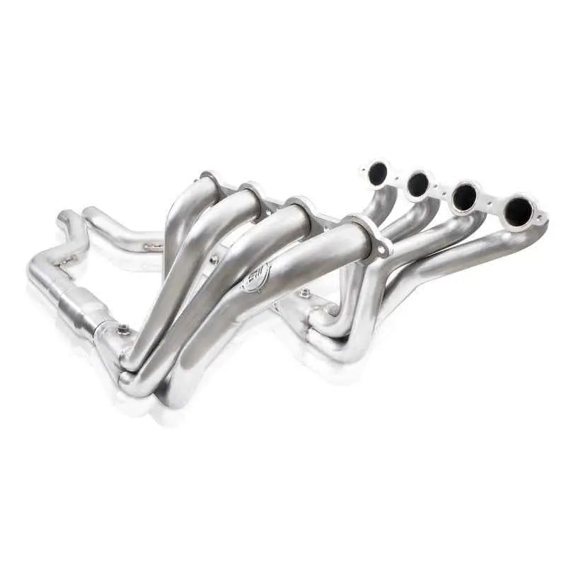 Stainless Works 2008-09 Pontiac G8 GT Headers 2in Primaries 3in Leads Performance Connect w/HF Cats pg8hcat