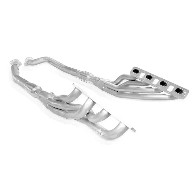 Stainless Works 2012-17 Jeep Grand Cherokee 6.4L Headers 1-7/8in Primaries 3in High-Flow Cats jeep64hcat