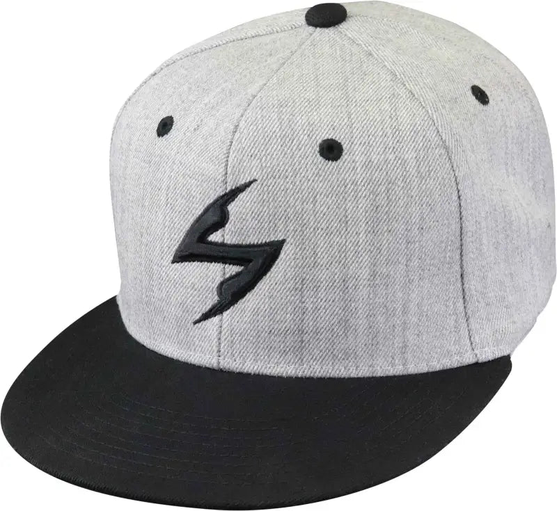 Stinger Hat Snapback Grey/Black Osfa wps-75-6025