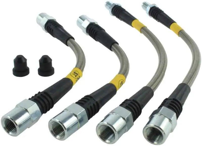 StopTech Audi Rear Stainless Steel Brake Line Kit 950-33510