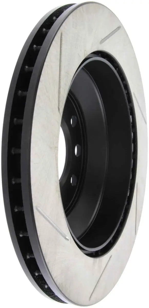StopTech Power Slot 07-10 Audi Q7 / 03-10 Porsche Cayenne Left Rear Slotted Rotor 126.33078SL