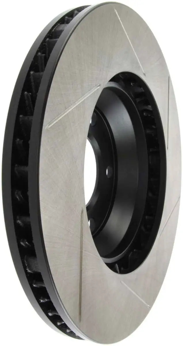 StopTech Power Slot 07-10 Audi Q7 / 03-10 Porsche Cayenne Right Front Slotted Rotor 126.33091SR