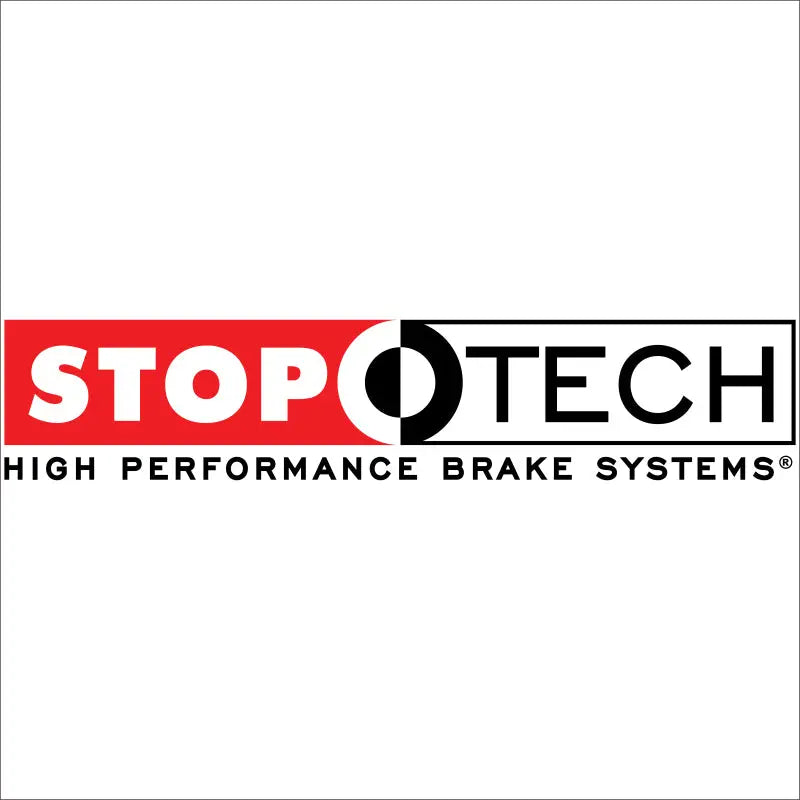 StopTech Sport Cross Drilled Brake Rotor - Rear Left sto128.34147L