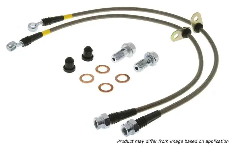 StopTech Stainless Steel Rear Brake lines for Mazda 6 950-45504