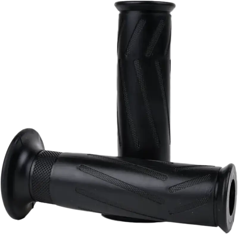 Strada Grips Yam Replica 120mm Black Pair 58-2268