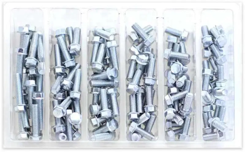 SV-M6HEXF-1 Bolt M6 8Mm Hex Flange Bolt Asst 1 wps-024-68020