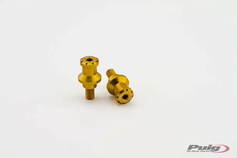 Swingarm Spools Hi Tech 10mm Gold 2/Pk 561-4002g