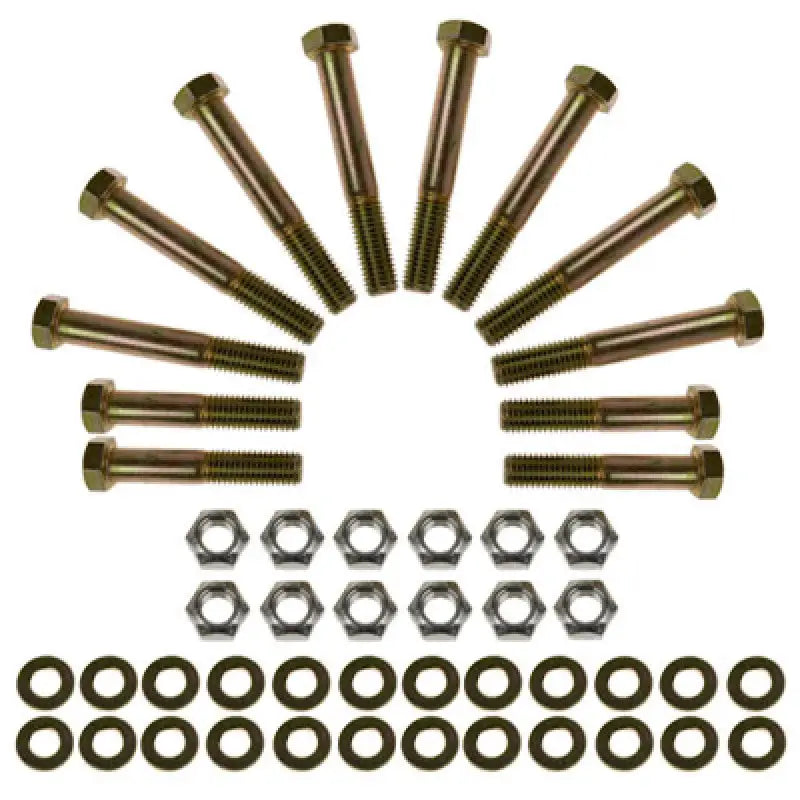 Synergy 07-18 Jeep Wrangler JK/JKU G9 LCA Track Bar Hardware Kit - 8050 syn8050